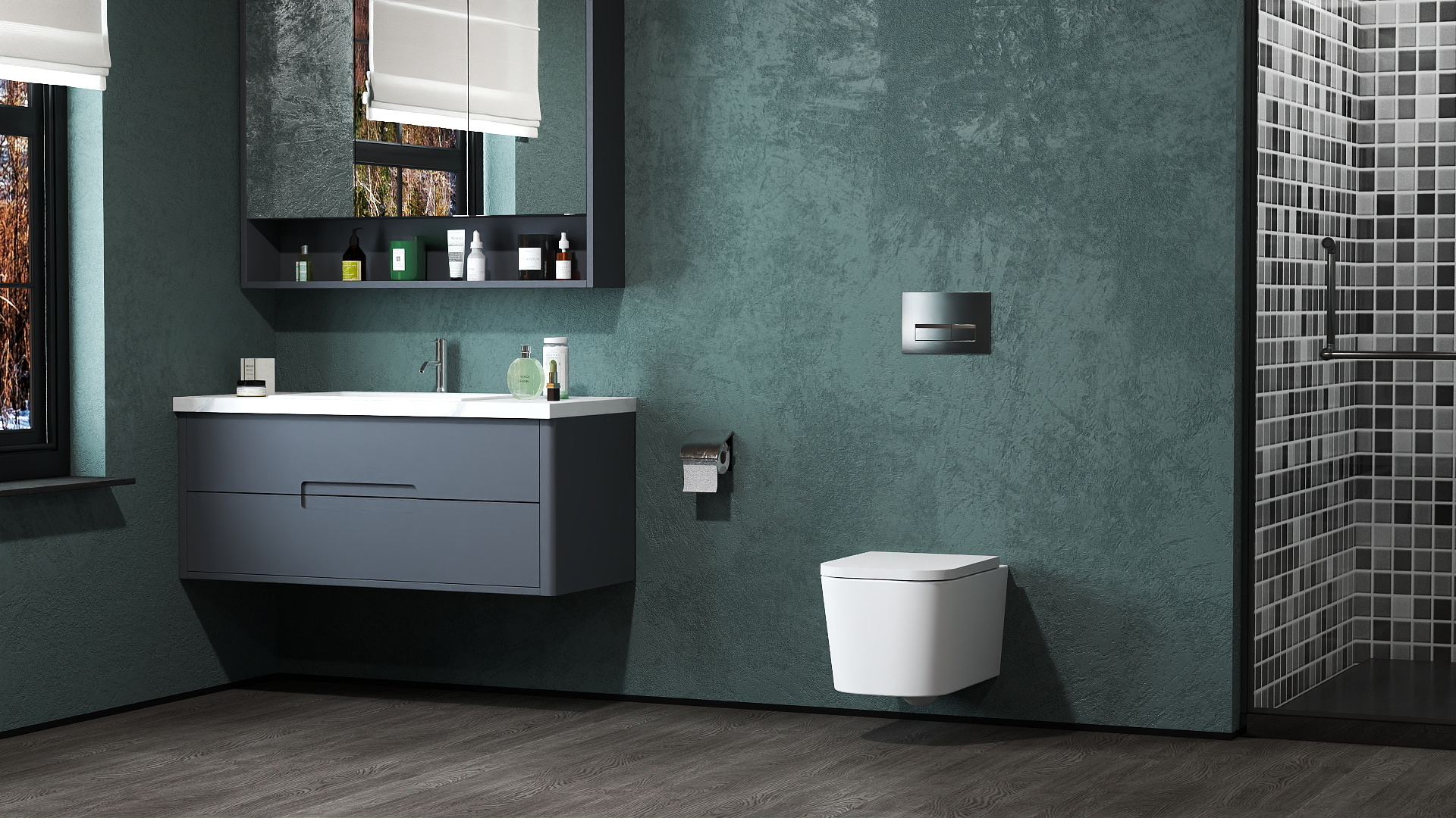 Spa Bathroom
